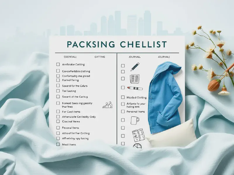 Essential Inpatient Rehab Packing Checklist for Atlanta